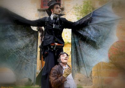 Les Bouffons Volants