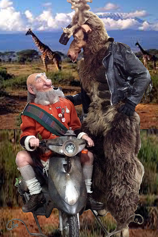 Kari et Ribou